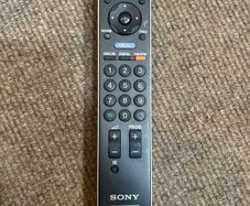 Sony remote