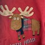 Little Moose Christmas PJs 2-3 years Image 3