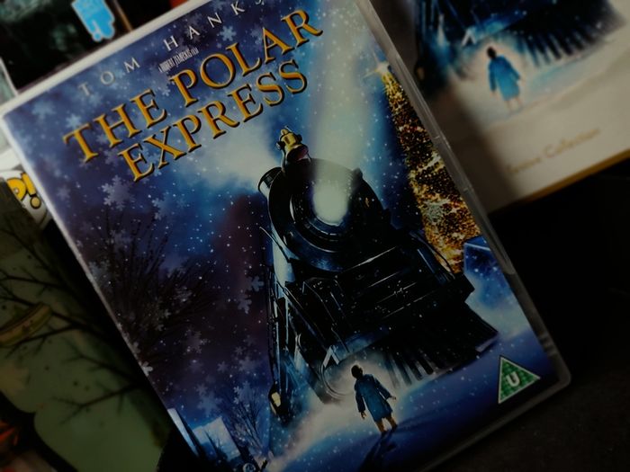 The Polar Express ! Festive Collection ! DVD ! with Slipcase ! 2018 !