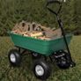 Plastic garden trolley cart tilt - Free Delivery Nationwide Image 5