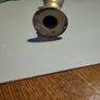 Vintage brass candle holder Image 5