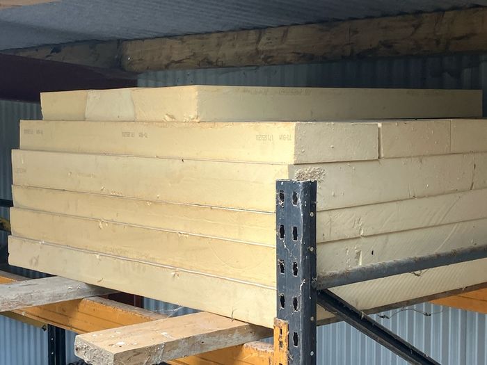 Tapered roof insulation