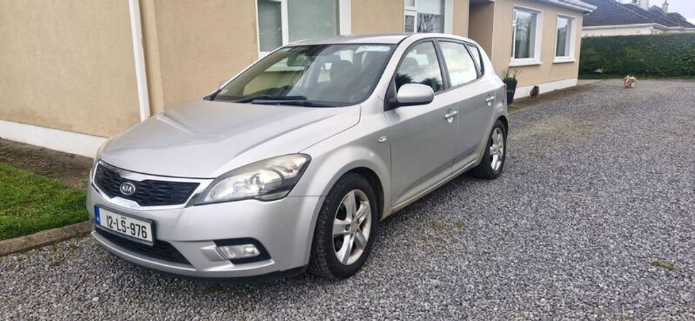 Kia Ceed 2012