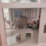 Wooden Dolls house and furniture Image 5