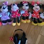 10" 25cms Minnie Mouse Plush Soft Toy Bundle x7 Image 2