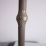 Antique Embossed Brass Ornate Standing  Ashtray German Metal Image 5