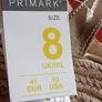 Primark Ladies Gold Espadrille Wedge sandals  Size 8/42 Brand new Image 5