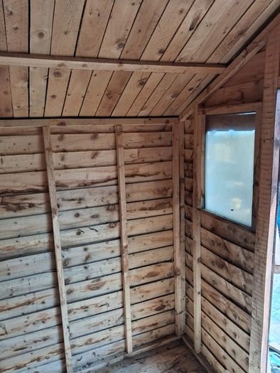 Timber Shed