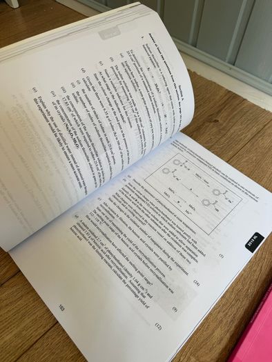 leaving cert chemistry books