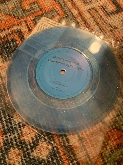 Secret Machines - Lightning Blue Eyes 7" Vinyl