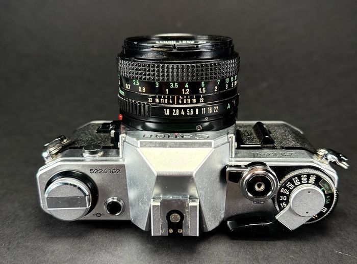 Canon AE 1  camera kit.