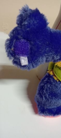 Zugly Stuffed Toy  (vintage  1986)