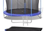 Safety Net for 3.96 m Round Trampoline