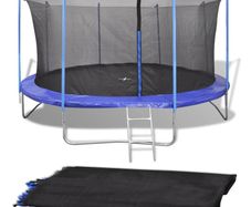 Safety Net for 3.96 m Round Trampoline