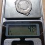 Vintage Solid Sterling Silver 925 Medal Or Watch Fob 4,8g Image 8