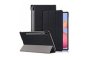 For Samsung Galaxy Tab S7 Case Premium Smart Book Stand Folio Cover Black New - FHT02SMTK2