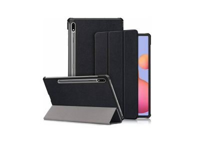 For Samsung Galaxy Tab S7 Case Premium Smart Book Stand Folio Cover Black New - FHT02SMTK2