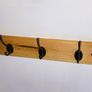 Reclaimed Wood Coat Hanger Image 2