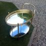 Art Deco style drinks trolley, lovely condition. D18 Image 2