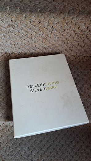 Belleek Silver Picture Frame ( New )