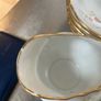 Vintage Royal Tara Fine Bone China Tea Set Service for 6 Image 7