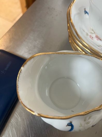 Vintage Royal Tara Fine Bone China Tea Set Service for 6