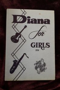 ANNUAL - Book - Diana for Girls - 1974