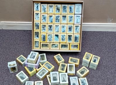 Eaglemoss Lord of the Rings Job Lot Lead Figures x 75