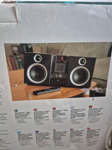 Vintage Logitech AudioStation