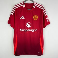 Manchester United Home Jersey 2024/2025 - Size Large