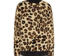 Tommy Hilfiger leopard knit NEW