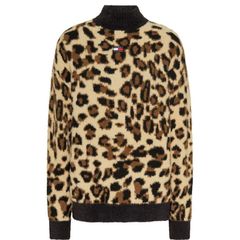 Tommy Hilfiger leopard knit NEW