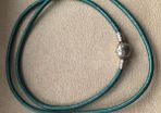 Genuine Pandora leather bracelet