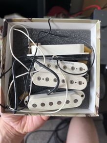 Seymour Duncan HSS Set