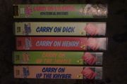 Carry On films on VHS