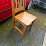 Pine Kitchen Table & Chairs Image 4