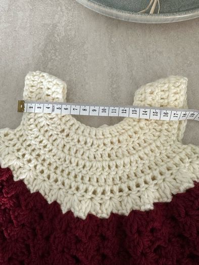 crochet baby dress headband and little socks