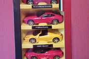 FERRARI Set of Five Metal Models