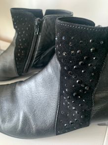 Gabor Black Boots Size 7