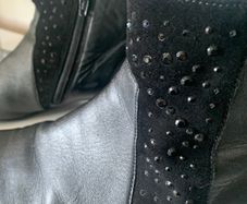 Gabor Black Boots Size 7