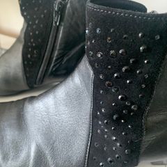 Gabor Black Boots Size 7