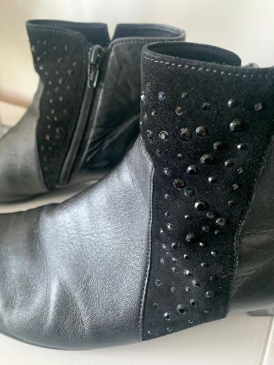 Gabor Black Boots Size 7