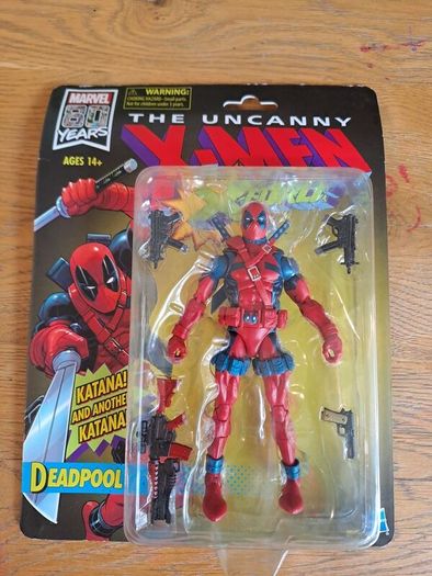 Marvel Uncanny X-Men Deadpool (80 years Anniversary)