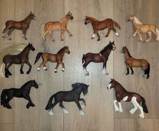 Schleich horses
