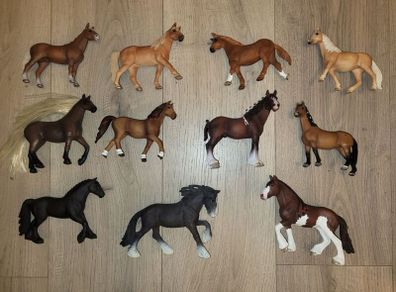 Schleich horses