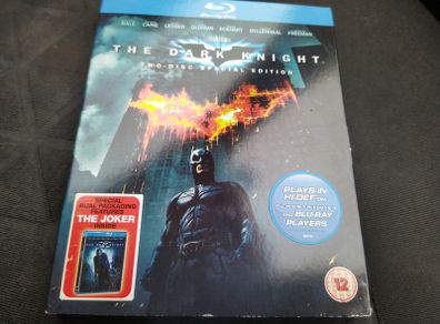 The Dark Knight 2 disc Blu-ray Dvd