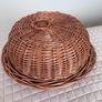 Round Basket With Lid Image 9