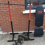 weights and bench bundle Image 2