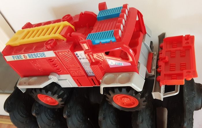 Large Fire Truck