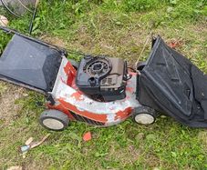 Free lawnmower